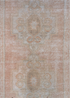 Vintage Oushak Runner Rug (3' x 9')